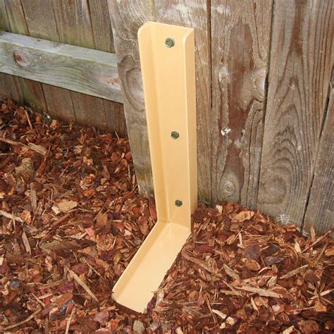 metal post fence bracket|heavy duty fence post brackets.